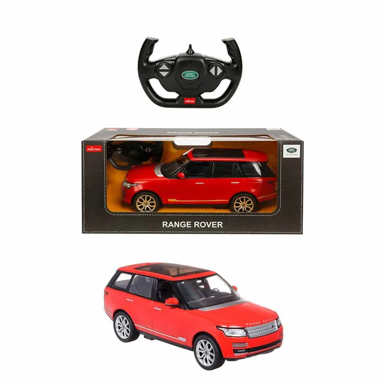 SUNMAN 49700 RASTAR RANGE ROVER SPOR SESLİ IŞIKLI PİLLİ UZAKTAN KUMANDALI ARABA