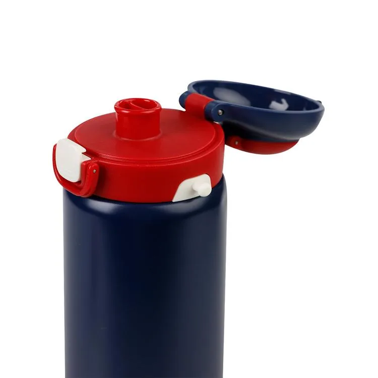 VAGONLİFE DILLER PASLANMAZ ÇELİK PİPETLİ/PİPETSİZ KULLANIM MATARA/TERMOS 9073 700ML BLUE