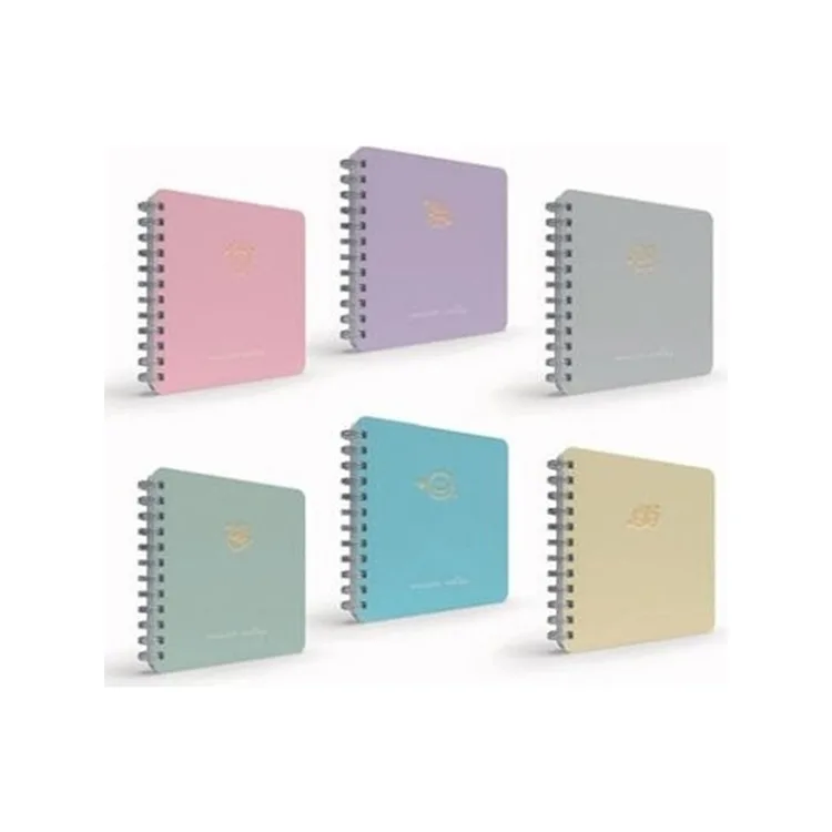 GIPTA MICRO NOTES SPİRALLİ SERT KAPAK 16x16 100YP. KARELİ DEFTER