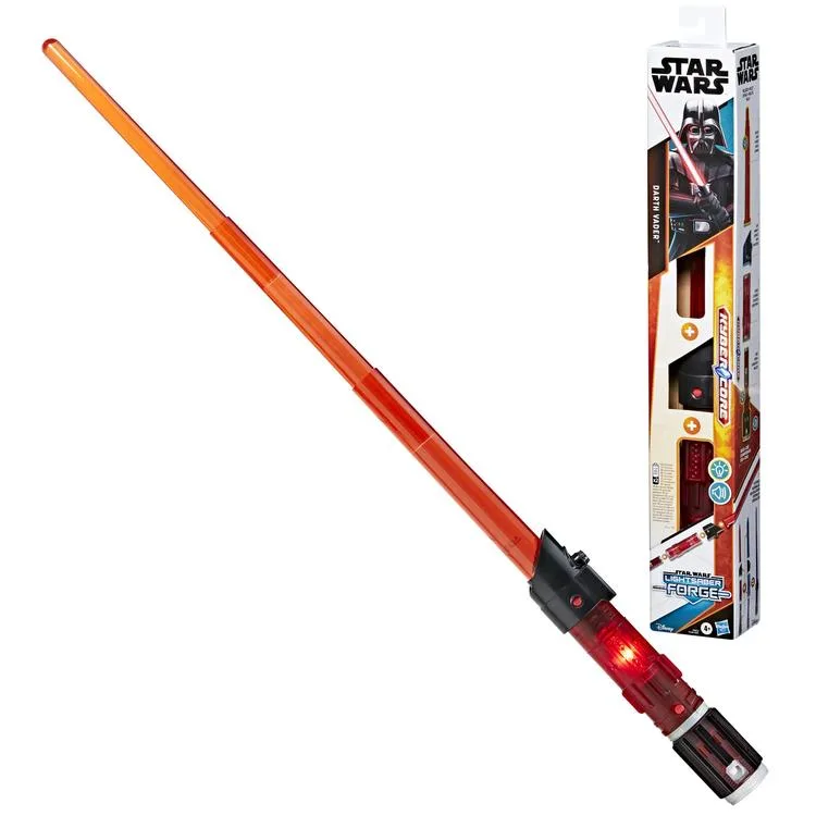 HASBRO F9971 STAR WARS DARK VADER SESLİ IŞIKLI IŞIN KILICI