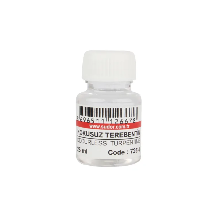 SÜDOR KOKUSUZ TEREBENTİN ŞİŞE 25 ML