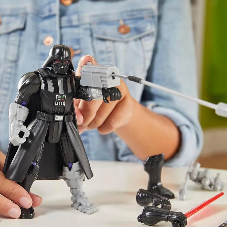 HASBRO F9481/G0299 STAR WARS MİXMASHERS DELUXE AKSİYON FİGÜR DARTH VADER 4+
