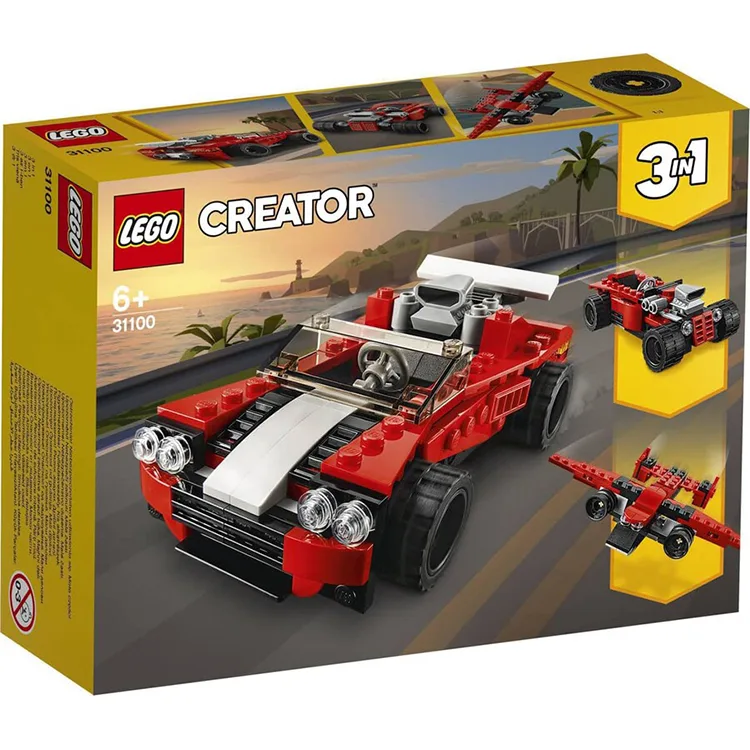 LEGO CREATOR 6288721 31100 SPOR ARABA
