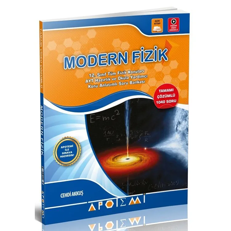 APOTEMİ MODERN FİZİK