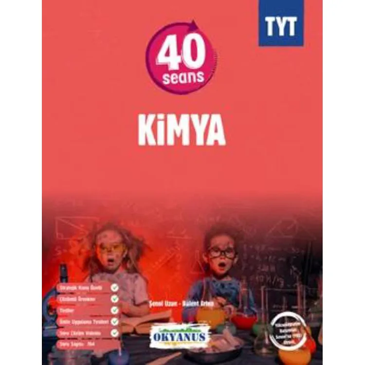 OKYANUS 40 SEANS TYT KİMYA SORU BANKASI