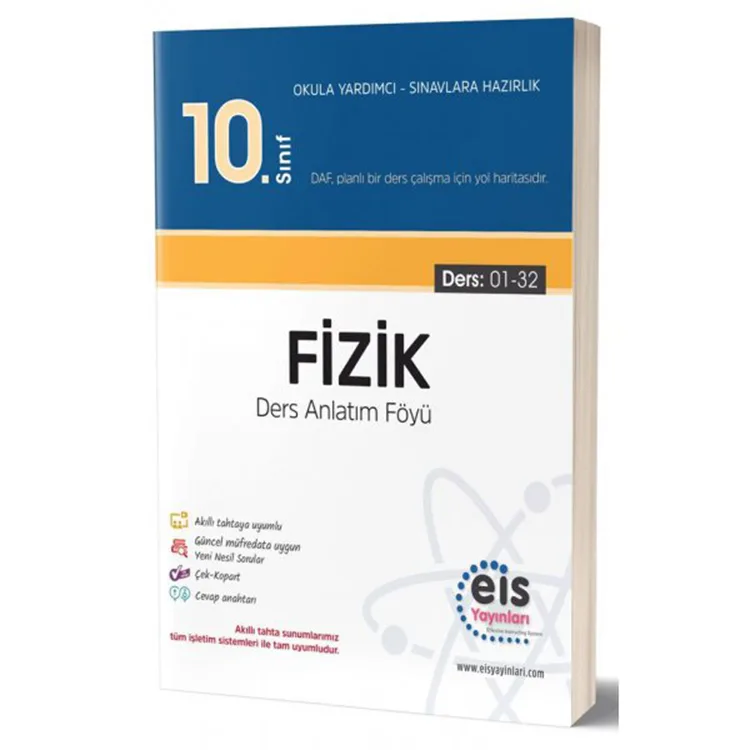 EİS 10. SINIF FİZİK DERS ANLATIM FÖYÜ
