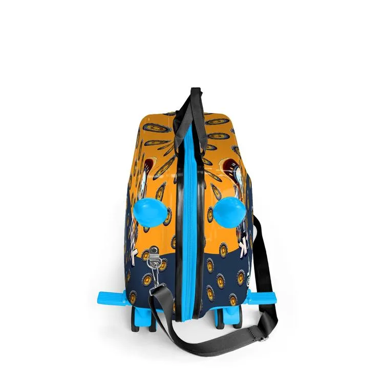 CORAL HIGH 16371 KAMYON DESENLİ OTUR-ÇEK ÇOCUK VALİZİ