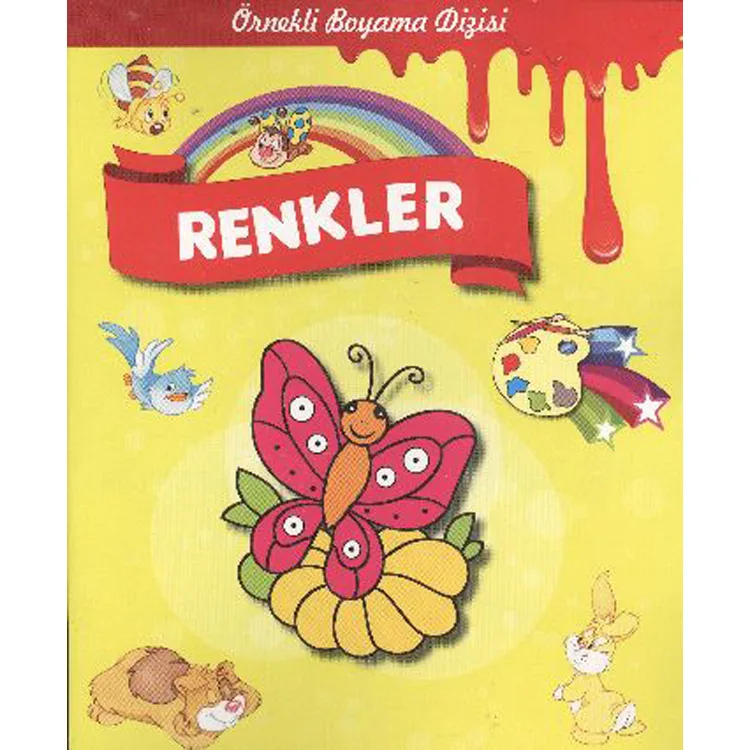 ÖRNEKLİ BOYAMA DİZİSİ RENKLER