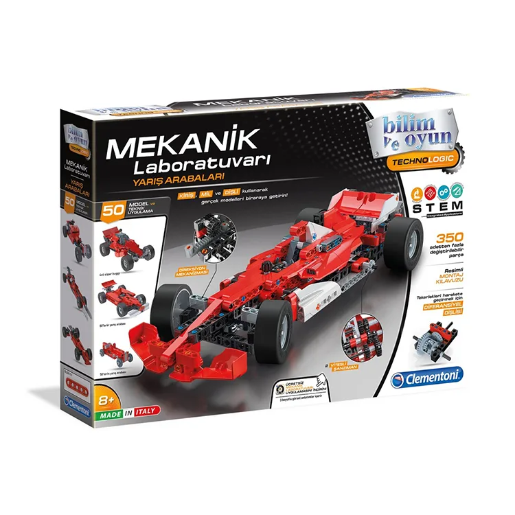CLEMENTONİ 80132 MEKANİK LABORATUVARI YARIŞ ARABALARI FORMULA 1