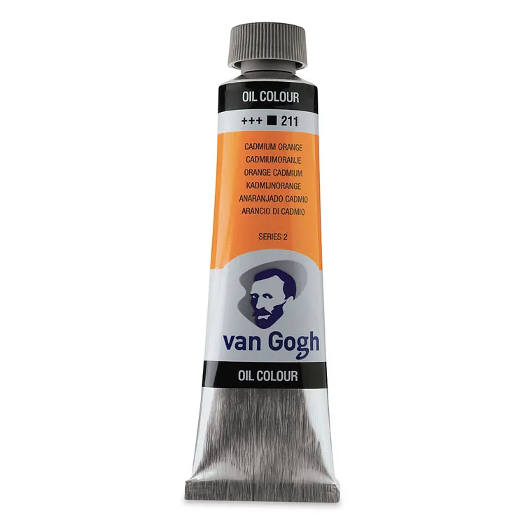 VAN GOGH YAĞLI BOYA 40 ML T.9 S.2 CADMIUM ORANGE RT02052113
