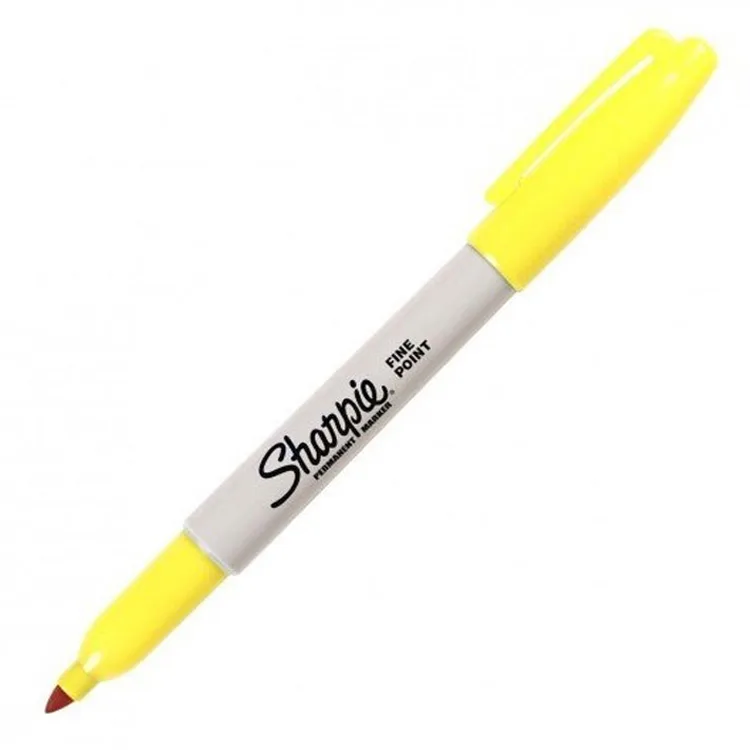 SHARPİE PERMANENT FINE MARKER KOYU SARI 1836460