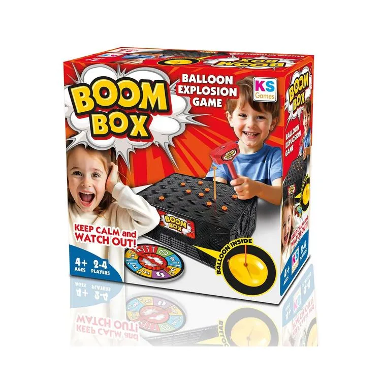 KS GAME 25130 BOOM BOX KUTU OYUNU