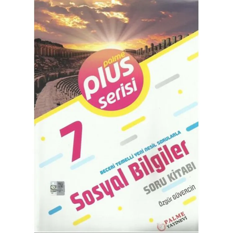 PALME 7. SINIF PLUS SOSYAL BİLGİLER SORU KİTABI - 2025 MÜFREDAT