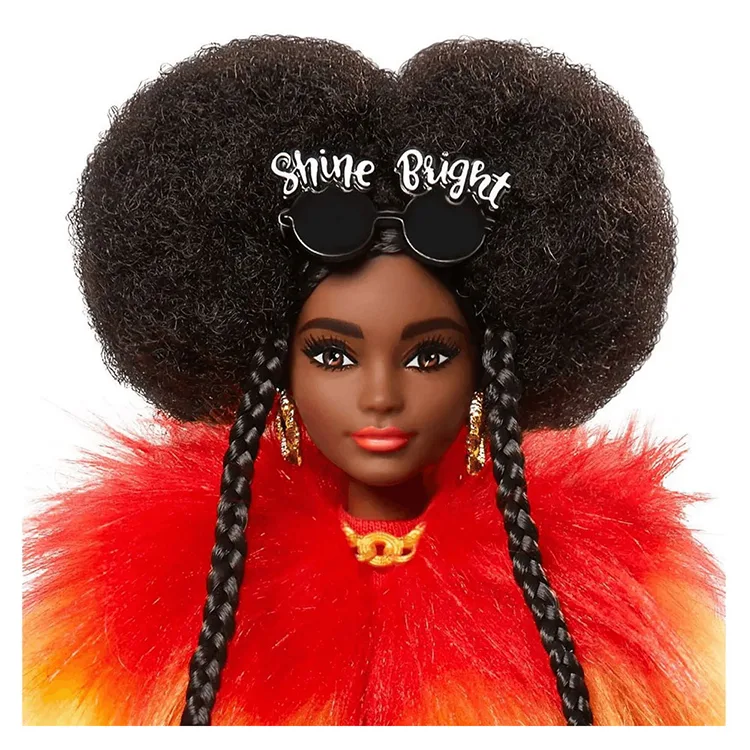 MATTEL GRN27/GVR04 BARBİE EKSTRA RENKLİ CEKETLİ BEBEK