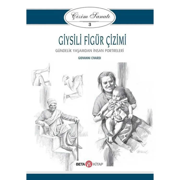 ÇİZİM SANATI 3 - GİYSİLİ FİGÜR ÇİZİMİ