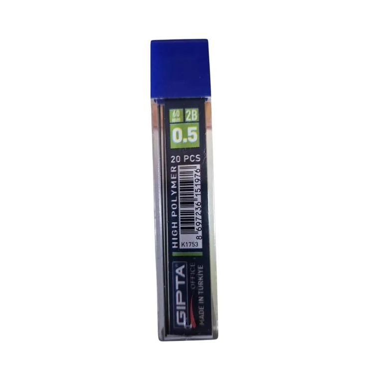 GIPTA K-1753 60MM 0.5MM 2B KALEM UCU 20'li