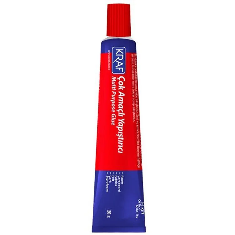 KRAF 790G ÇOK AMAÇLI SIVI YAPIŞTIRICI 20g