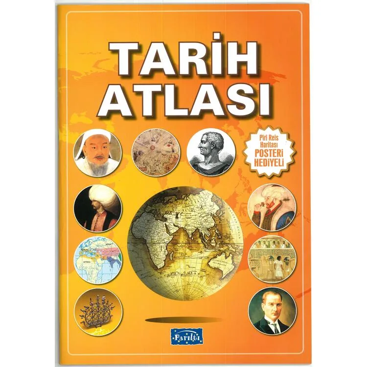 PARILTI TARİH ATLASI