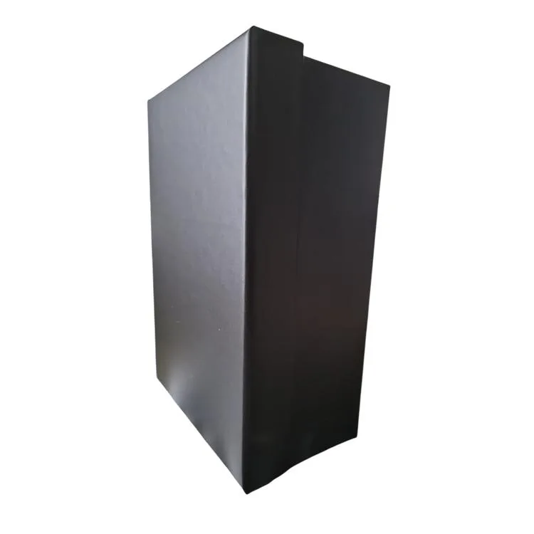 PİN NO:10 SİYAH DİKDÖRTGEN HEDİYE KUTUSU 37x28,5x16,5 cm- TEKLİ