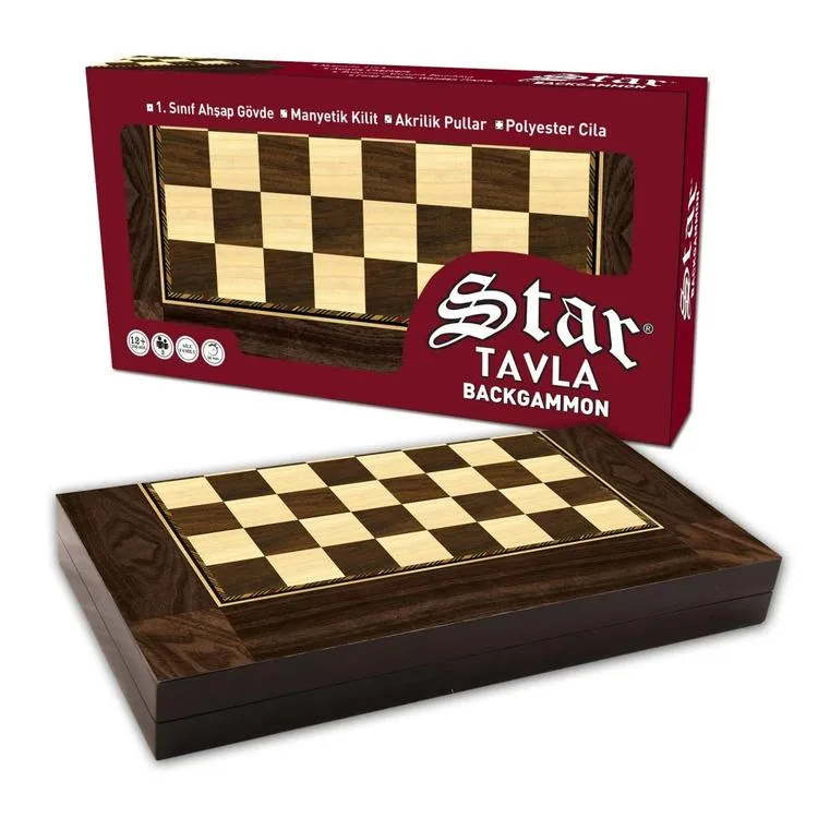 STAR POLYESTER BÜYÜK BOY CEVİZ TAVLA 1020180