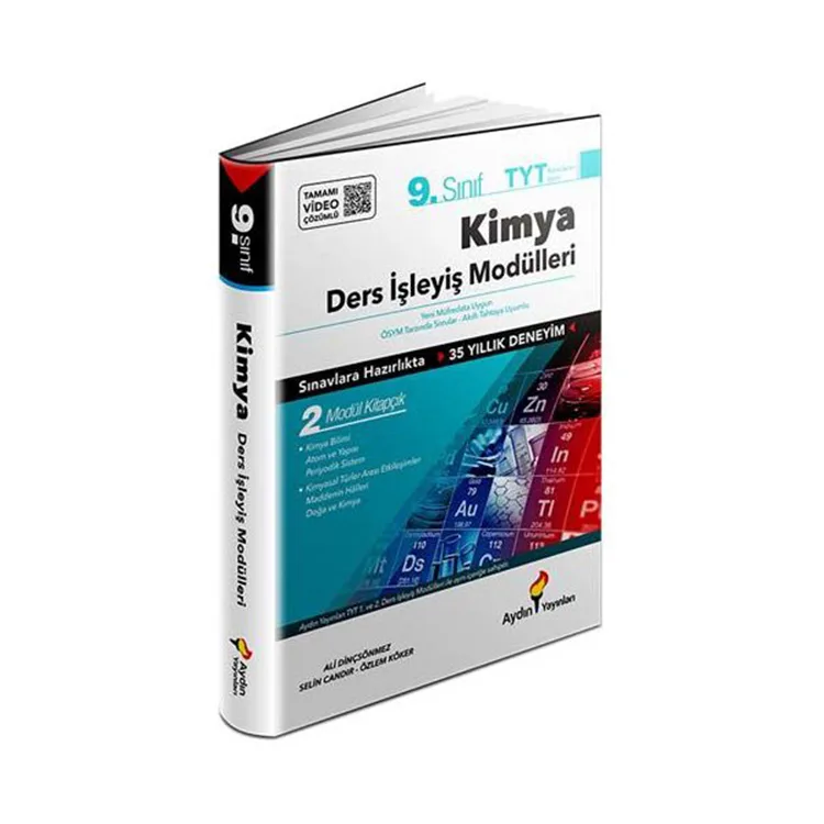 AYDIN 9. SINIF AYDIN KİMYA DERS İŞLEYİŞ MODÜLLERİ