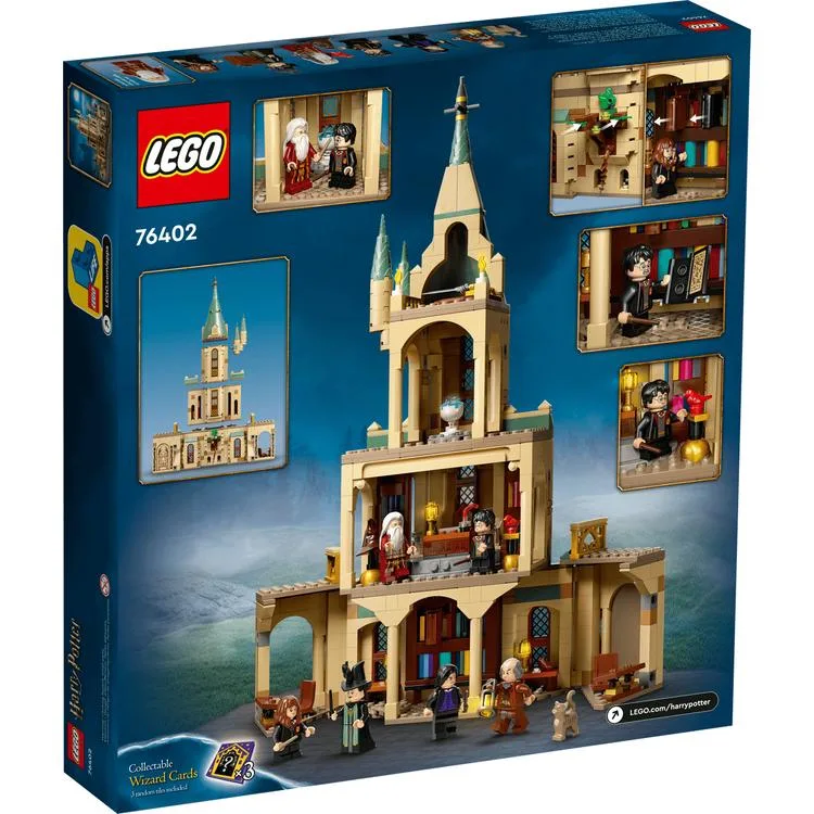 LEGO 76402 HARRY POTTER HOGWARTS DUMBLEDORE’ S OFFICE 654 PARÇA 8+