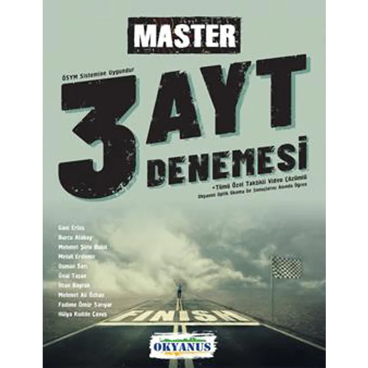 OKYANUS AYT MASTER 3 DENEMESİ
