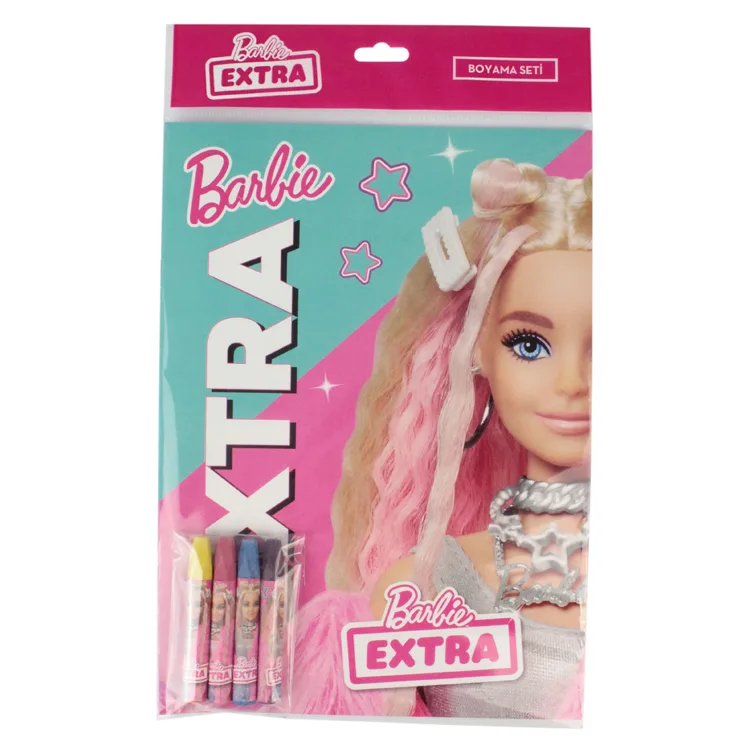 CEM BARBIE B-386 BOYAMA SETİ
