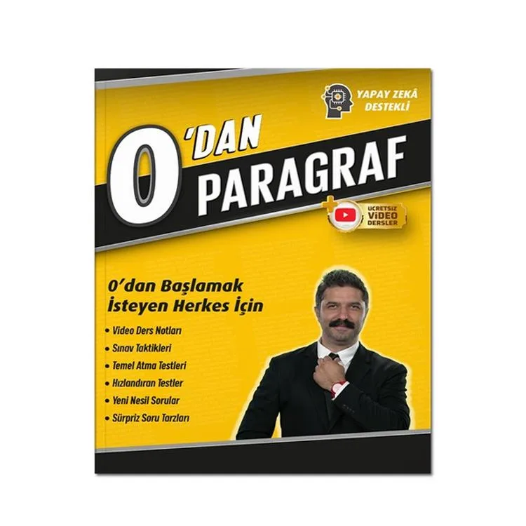 TONGUÇ 0'DAN PARAGRAF