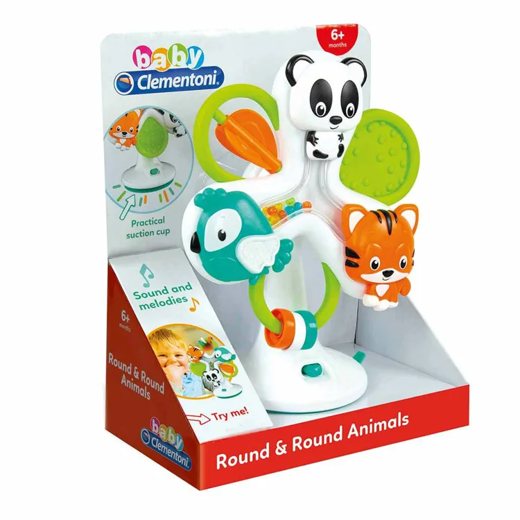 BABY CLEMENTONI 17261 MAMA SANDALYESİ OYUNCAĞI