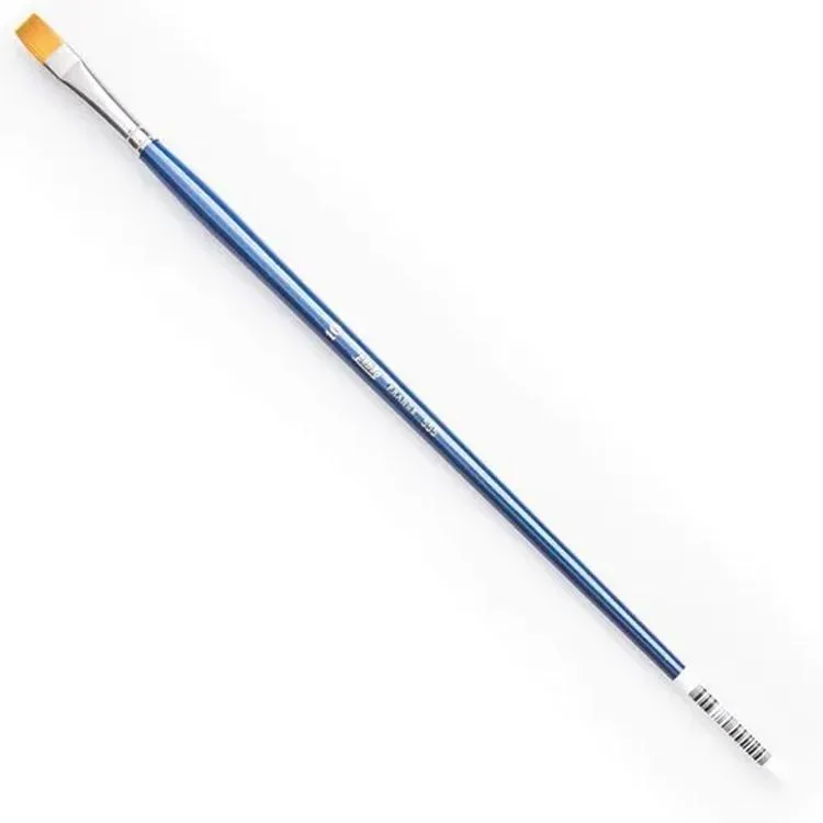 PEBEO 555/10 GOLDEN SENTETİK BRIGHT DÜZ KESİK FIRÇA NO:10