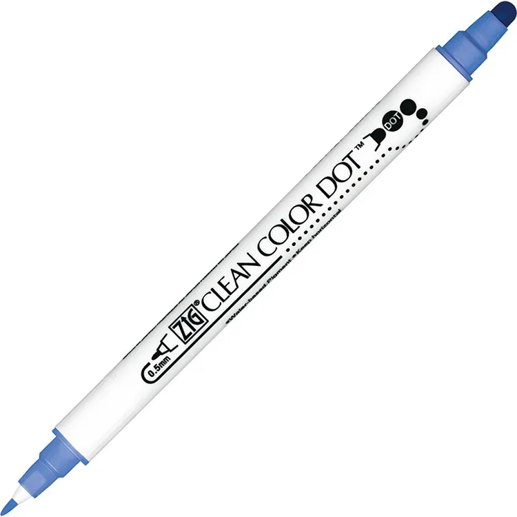 ZIG CLEAN COLOR ÇİFT UÇLU DOT KALEM TC-6100 301 SPALSH