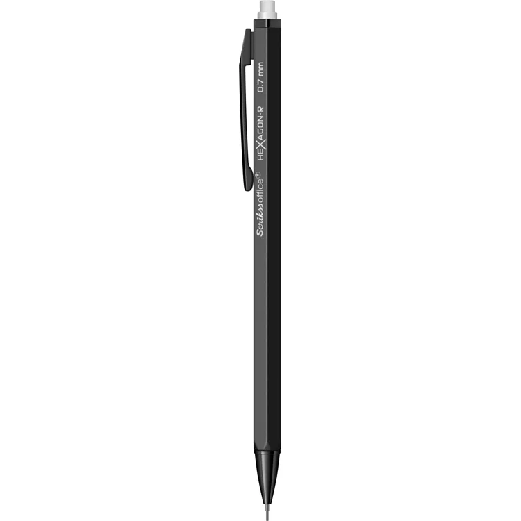 SCRIKSS HEXAGON-R 0.7mm VERSATİL KALEM SİYAH