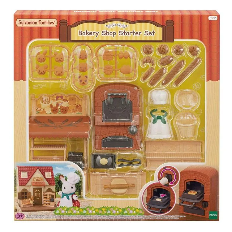 ADORE ESF5536 SYLVANIAN FAMILIES FIRIN DÜKKANI SETİ 3+