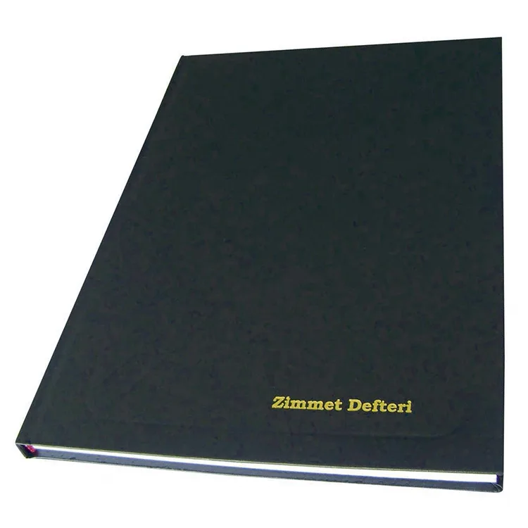 DİLMAN ZİMMET DEFTERİ CİLTLİ 192 YAPRAK