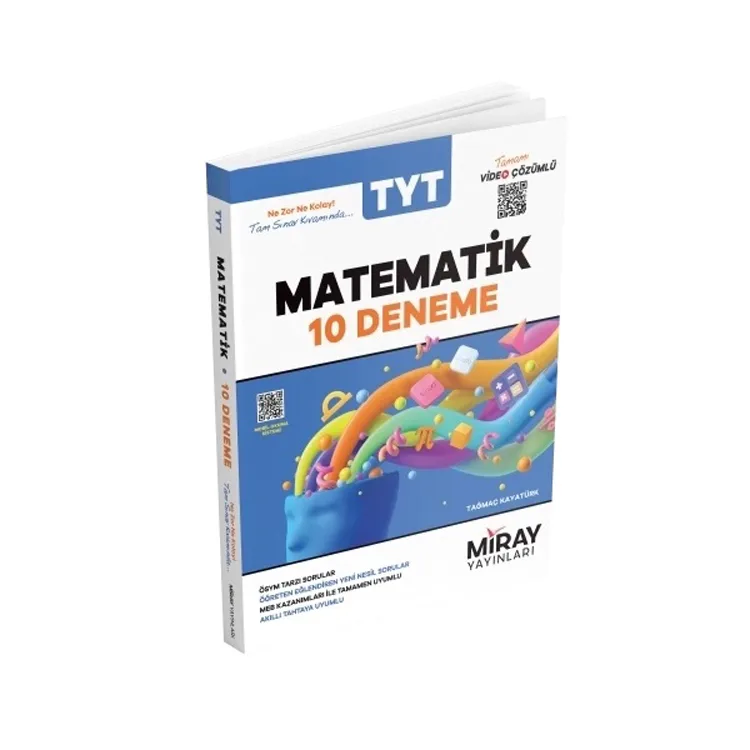 MİRAY YAYINLARI TYT MATEMATİK 10 DENEME