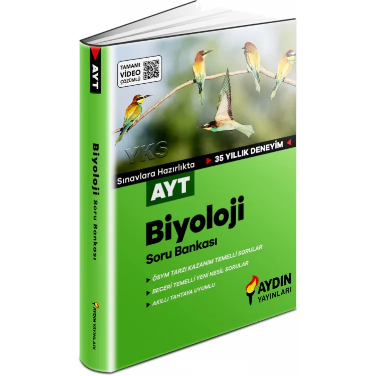 AYDIN AYT BİYOLOJİ SORU BANKASI
