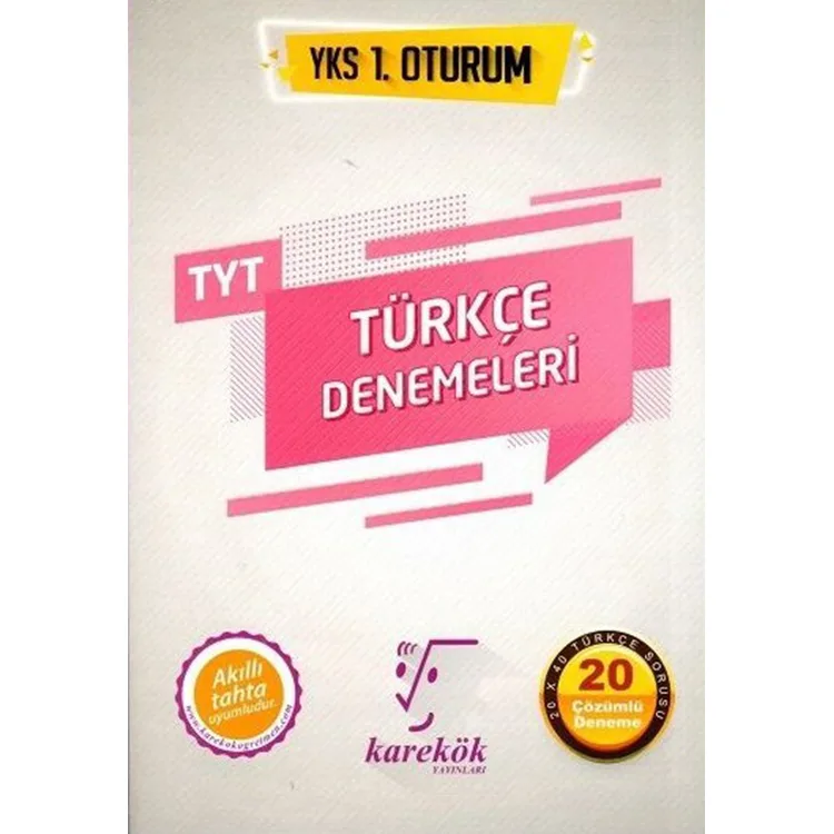 KAREKÖK TYT TÜRKÇE 20 DENEME