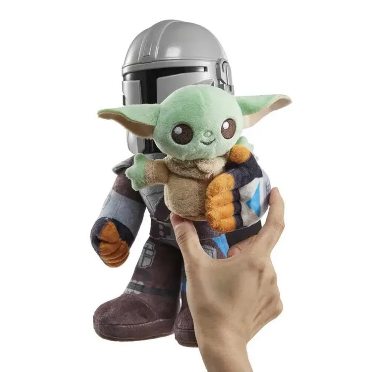 MATTEL HPC29 MANDALORIAN GROGU PELUŞ