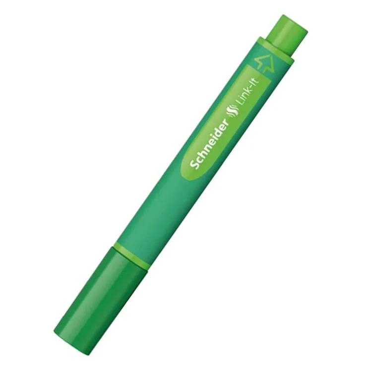 SCHNEIDER LINK-LT KEÇE UÇLU KALEM 1.0mm YEŞİL 192004