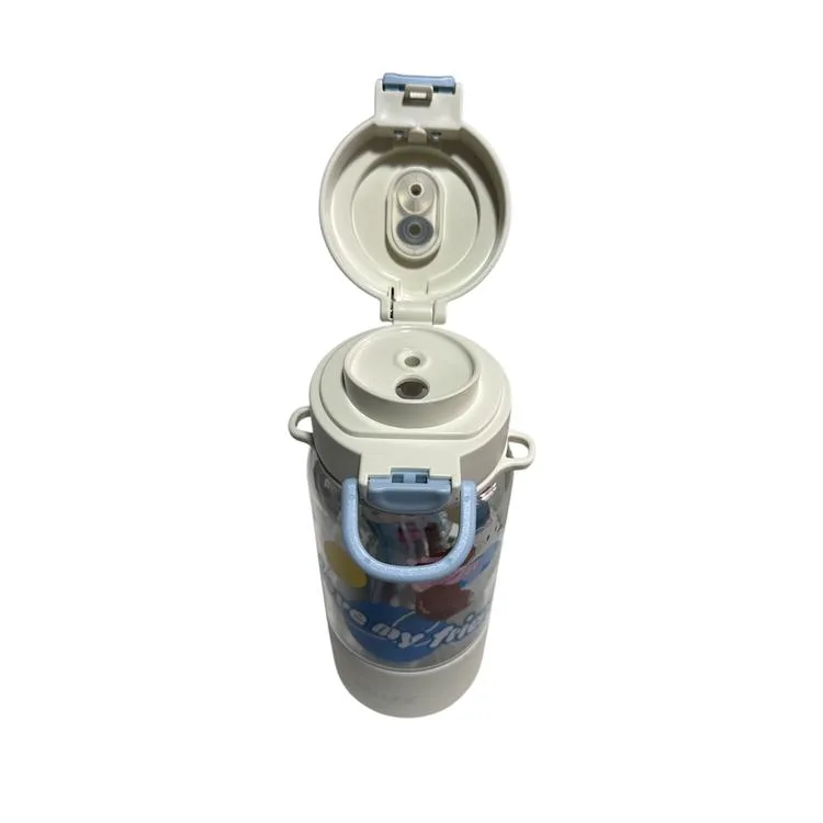 VAGONLİFE DILLER TRITAN MATARA ÇİFT KAPAKLI PİPETLİ/PİPETSİZ KULLANIM D2540 700ML - BLUE