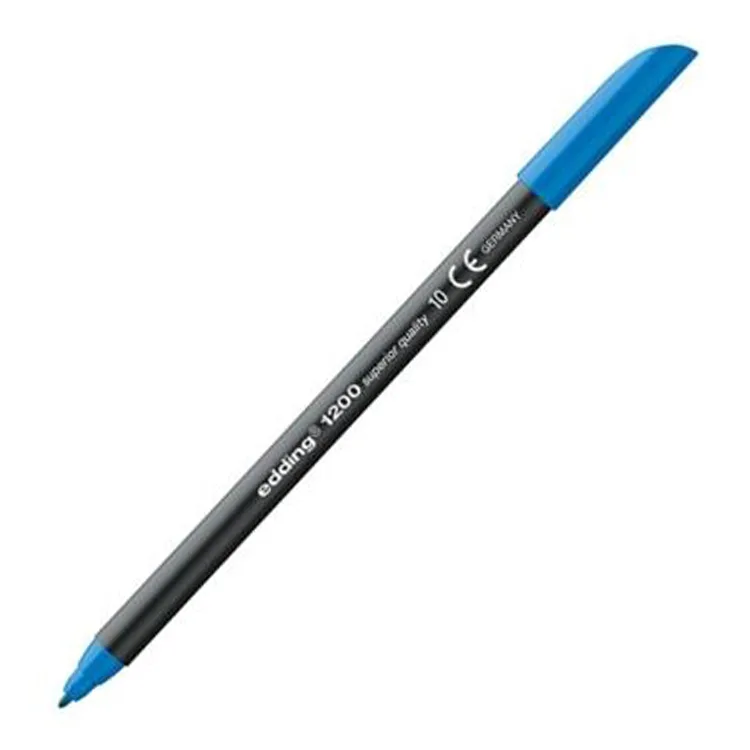 EDDING 1200 GRAFİK KALEMİ METALİK MAVİ