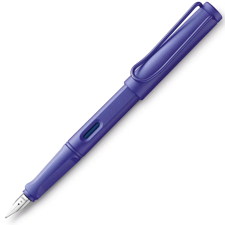 LAMY SAFARİ 21V-M DOLMA KALEM METAL KLİPS M UÇ VIOLET