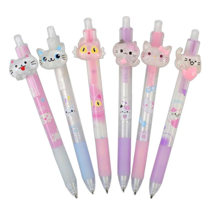 CEM DOLPHIN CF-2967 CUTE CATS VERSATİL KALEM 0.7mm.