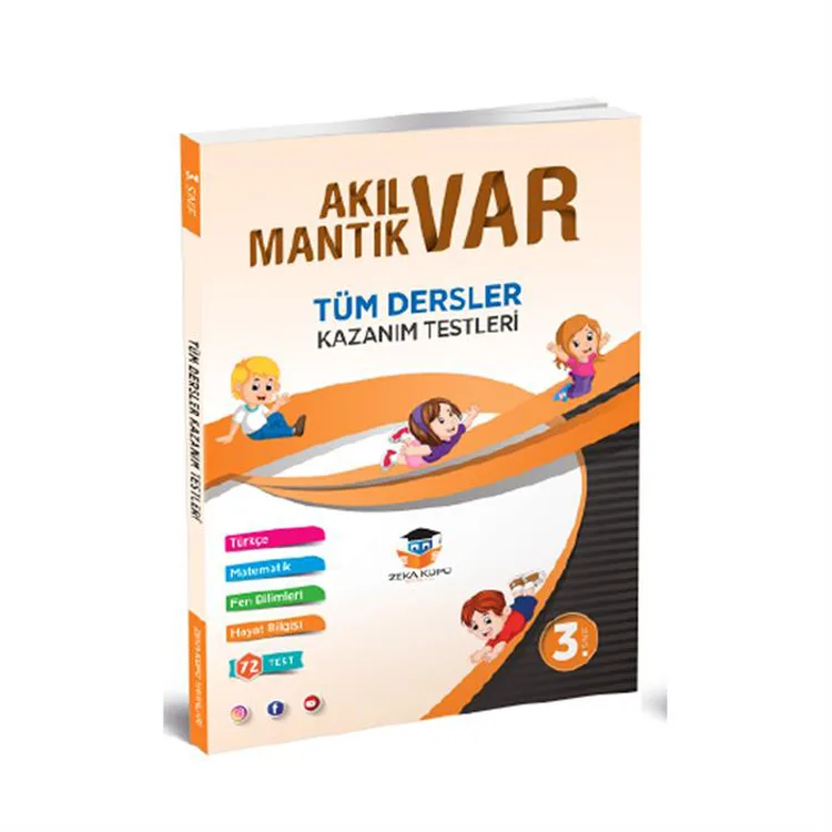 ZEKA KÜPÜ 3.SINIF AKIL VAR MANTIK VAR TÜM DERSLER