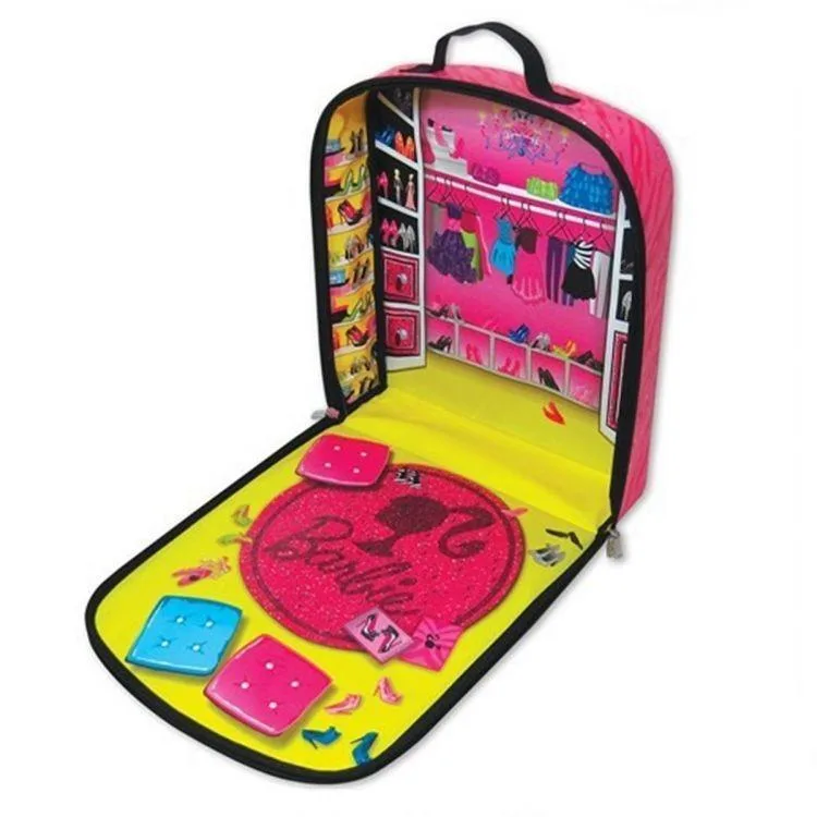 NECO A1646 BARBIE OYUN VE BEBEK ÇANTASI