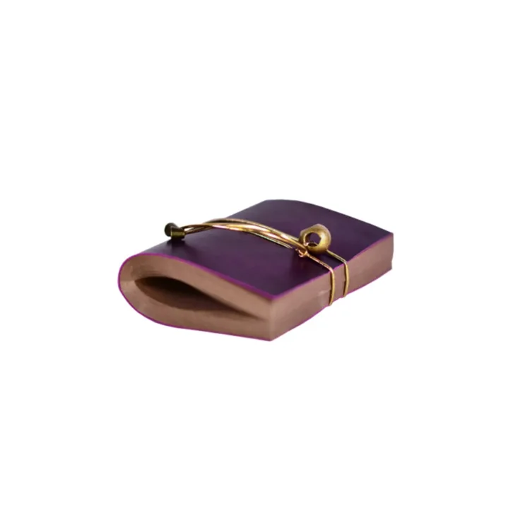 DEFFTER KRAFTON DERİ DEFTER / BONCUKLU