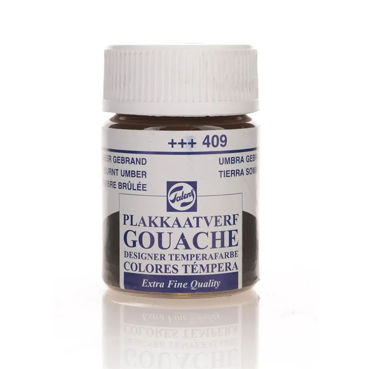 TALENS GUAJ BOYA BURNT UMBER16 ML (409)