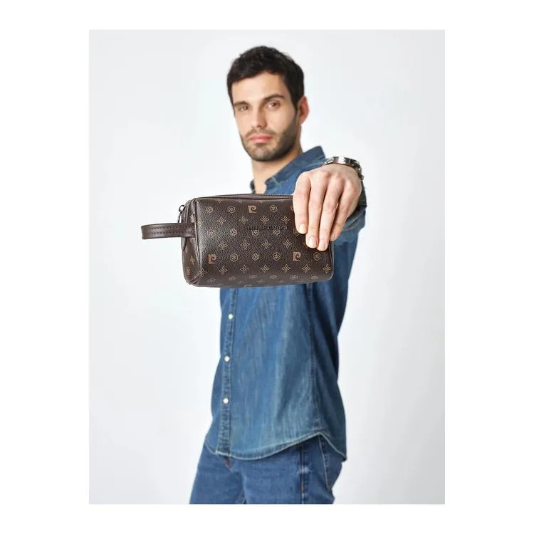 PIERRE CARDIN 01PC0020001-MO KH PORTFÖY EL ÇANTASI KAHVERENGİ
