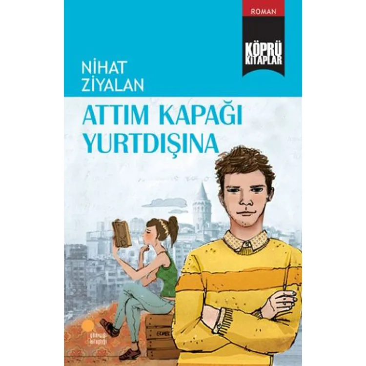 KÖPRÜ KİTAPLAR 10 ATTIM KAPAĞI YURTDIŞINA